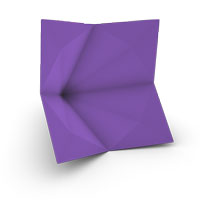 origami bellflower for kids