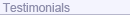 Testimonials