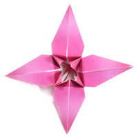 origami lily