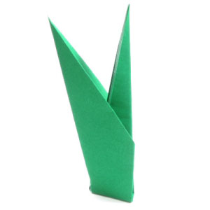 simple origami stem