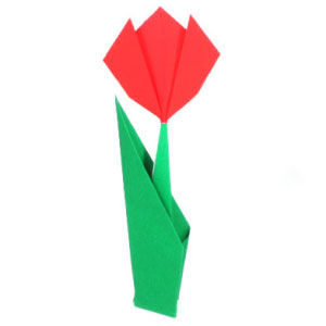 origami tulip