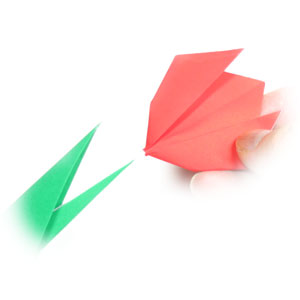 15th picture of easy origami tulip