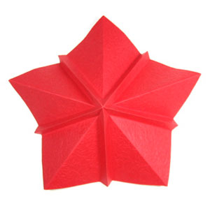 Dream origami rose paper flower 07