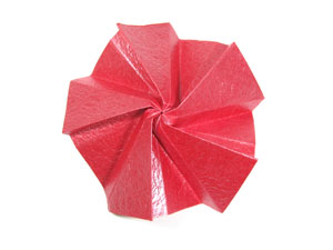 Dream origami rose paper flower 18