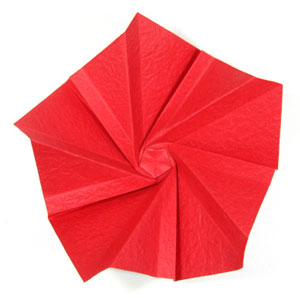 Dream origami rose paper flower 20