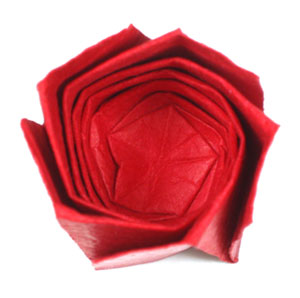 Dream origami rose paper flower 25