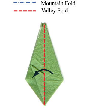 3rd picture of Five-sepals CB standard origami calyx