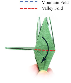 8th picture of Five-sepals CB standard origami calyx