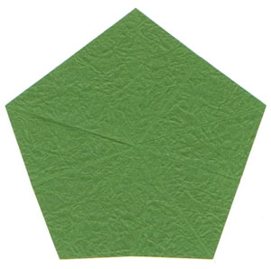 Five-sepals CB superior origami calyx