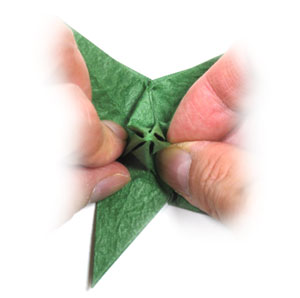 3rd picture of Five-sepals CB superior origami calyx