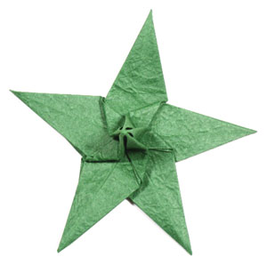 4th picture of Five-sepals CB superior origami calyx