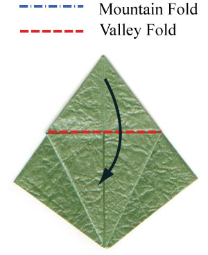 4th picture of Five-sepals standard origami calyx