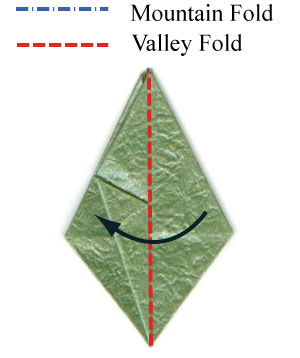 19th picture of Five-sepals standard origami calyx