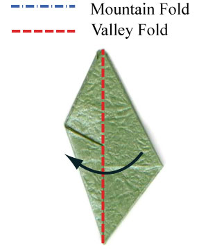 23th picture of Five-sepals standard origami calyx