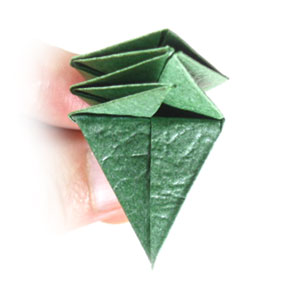 28th picture of Five-sepals standard origami calyx