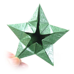 five-sepals supreme origami calyx 20