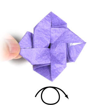 14th picture of simple origami bellflower