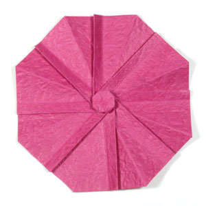 23th picture of origami cosmos flower