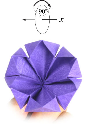 29th picture of origami crocus flower