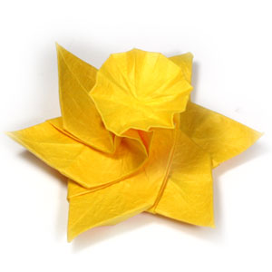 46th picture of origami daffodil flower