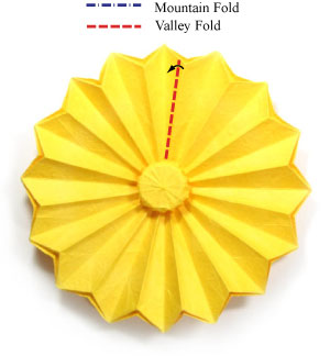 27th picture of origami daisy flower III