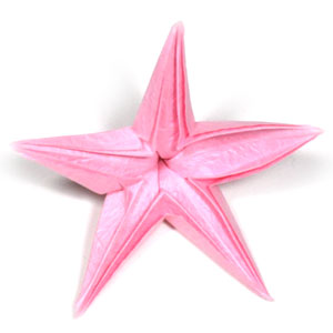 27th picture of origami frangipani flower