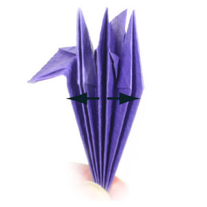 28th picture of simple origami iris flower