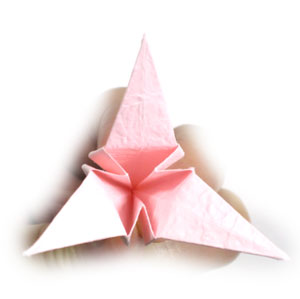 18th picture of six petals origami lily