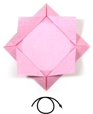 10th picture of easy origami lotus flower