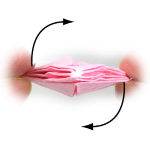 6th picture of simple origami lotus flower