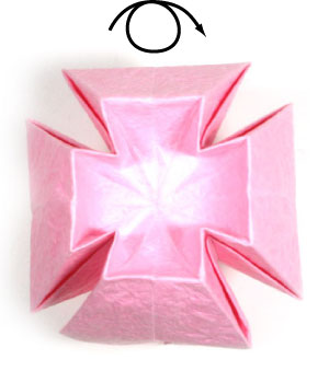 11th picture of simple origami lotus flower