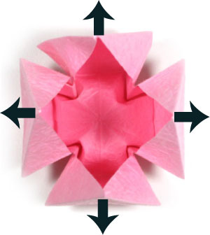 12th picture of simple origami lotus flower