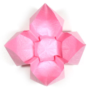 13th picture of simple origami lotus flower