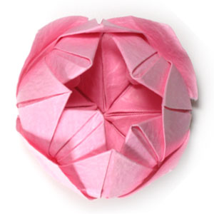 37th picture of traditional origami lotus flower