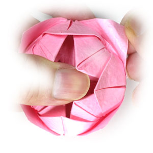 38th picture of traditional origami lotus flower