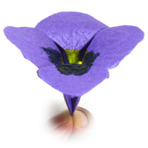 38th picture of origami pansy flower