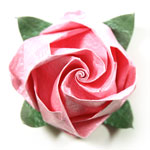 bow-tie rose base with flower image