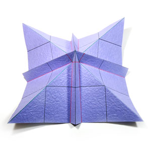 Dream origami rose paper flower 18