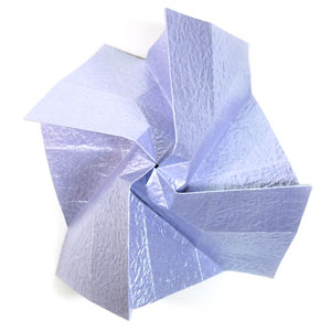 Dream origami rose paper flower 27