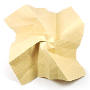 57th picture of Fuller-bloom Kawasaki rose origami flower