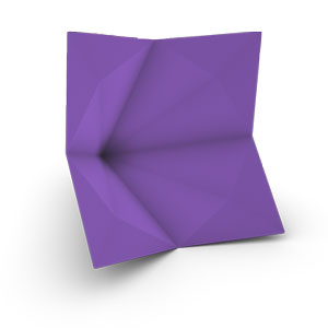 traditional origami bellflower for kids