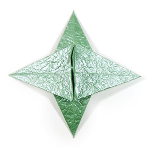 36th picture of pinwheel origami flower base