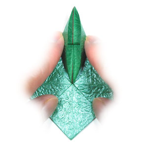 27th picture of saucer origami flower base