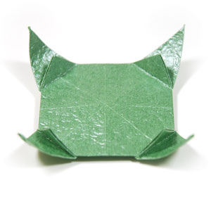 saucer origami base I