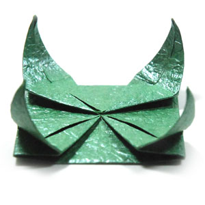 35th picture of saucer origami flower base II