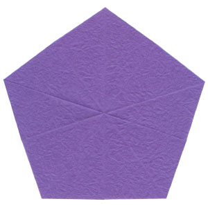 origami bellflower