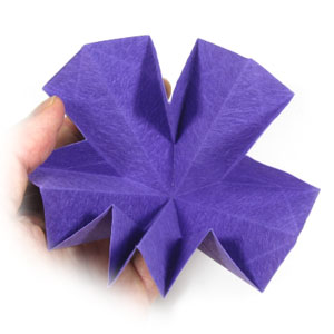 21th picture of origami bellflower