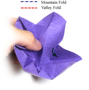 33th picture of origami bellflower