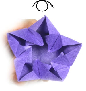 37th picture of origami bellflower