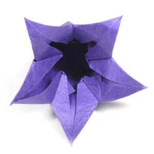 47th picture of origami bellflower